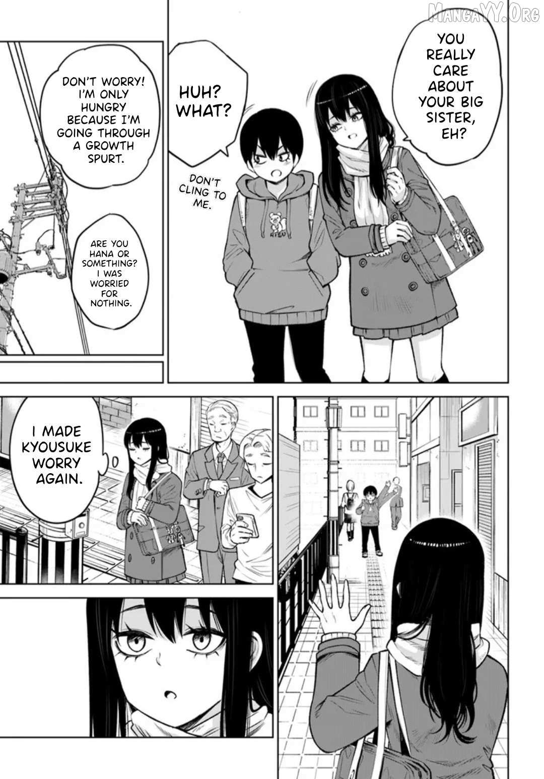 Read Mieruko-chan chapter 68 image 6 on Lezhin
