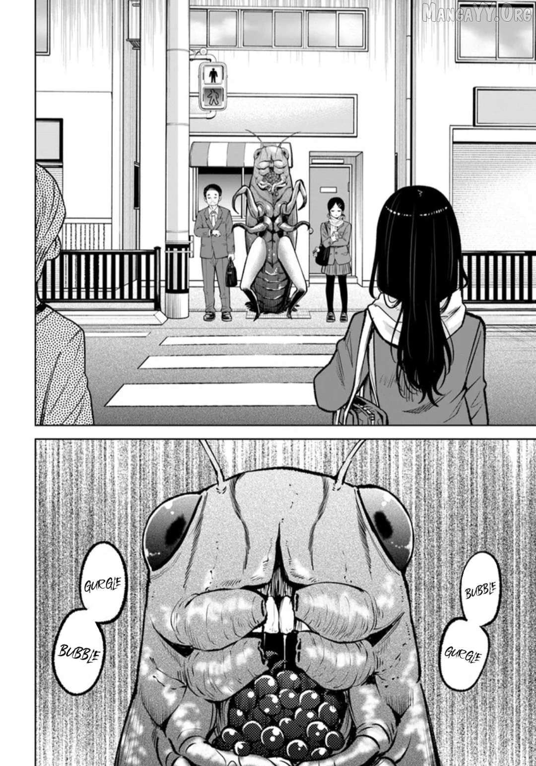 Read Mieruko-chan chapter 68 image 7 on Lezhin