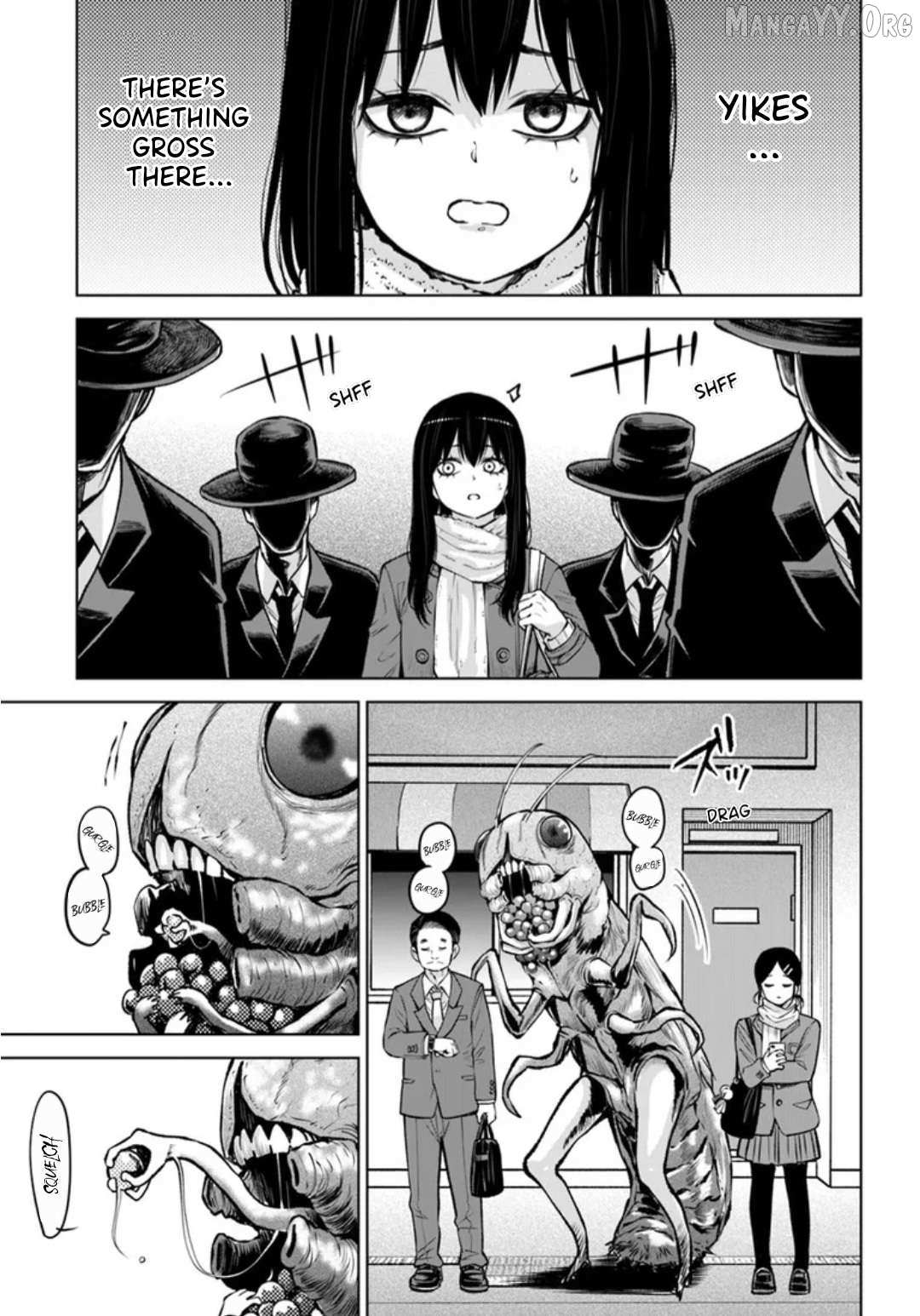 Read Mieruko-chan chapter 68 image 8 on Lezhin