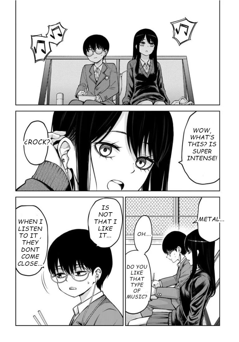 Read Mieruko-chan chapter 69 image 1 on Lezhin