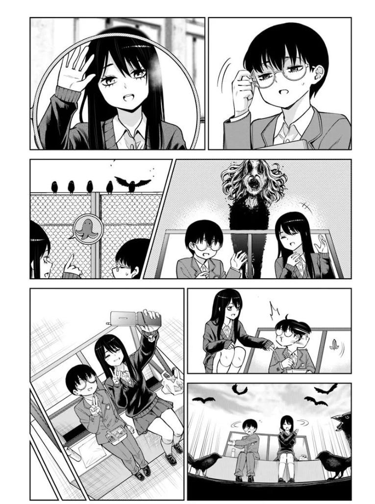 Read Mieruko-chan chapter 69 image 10 on Lezhin