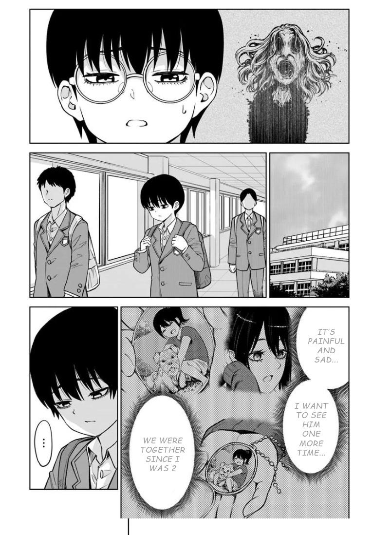 Read Mieruko-chan chapter 69 image 12 on Lezhin