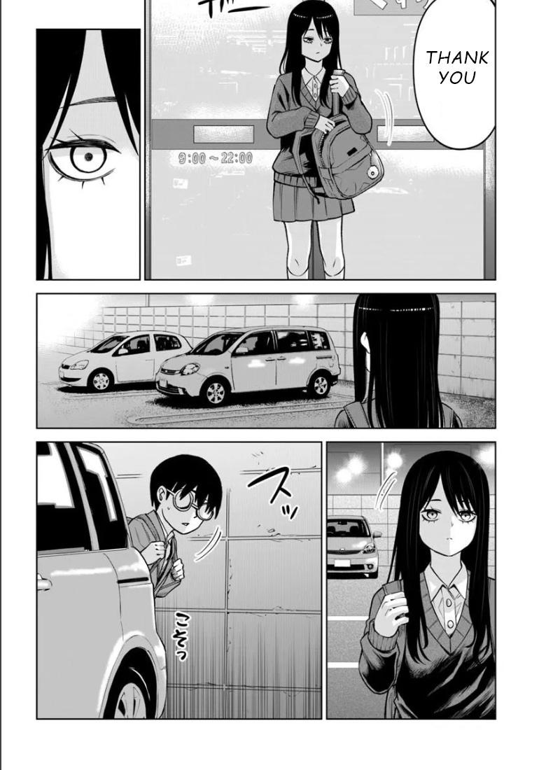 Read Mieruko-chan chapter 69 image 17 on Lezhin