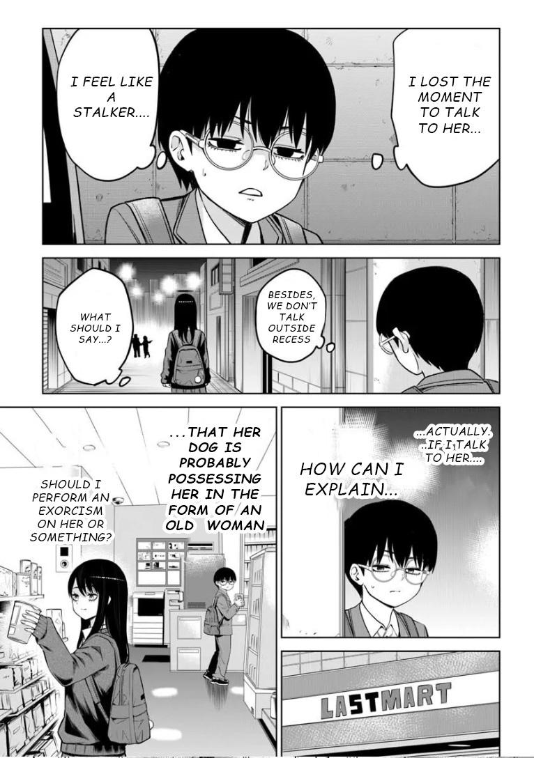 Read Mieruko-chan chapter 69 image 18 on Lezhin