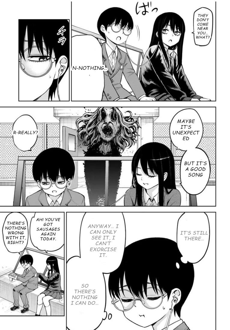 Read Mieruko-chan chapter 69 image 2 on Lezhin