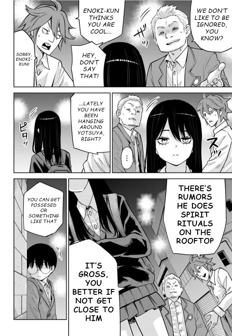 Read Mieruko-chan chapter 69 image 21 on Lezhin