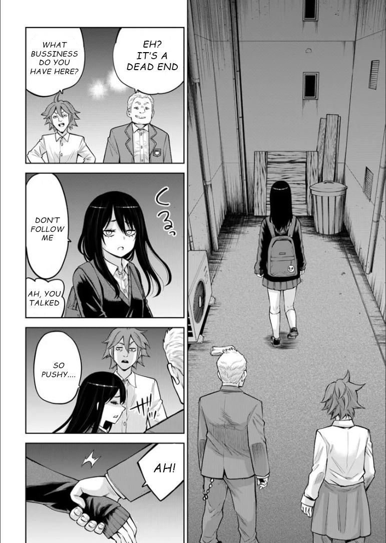 Read Mieruko-chan chapter 69 image 23 on Lezhin