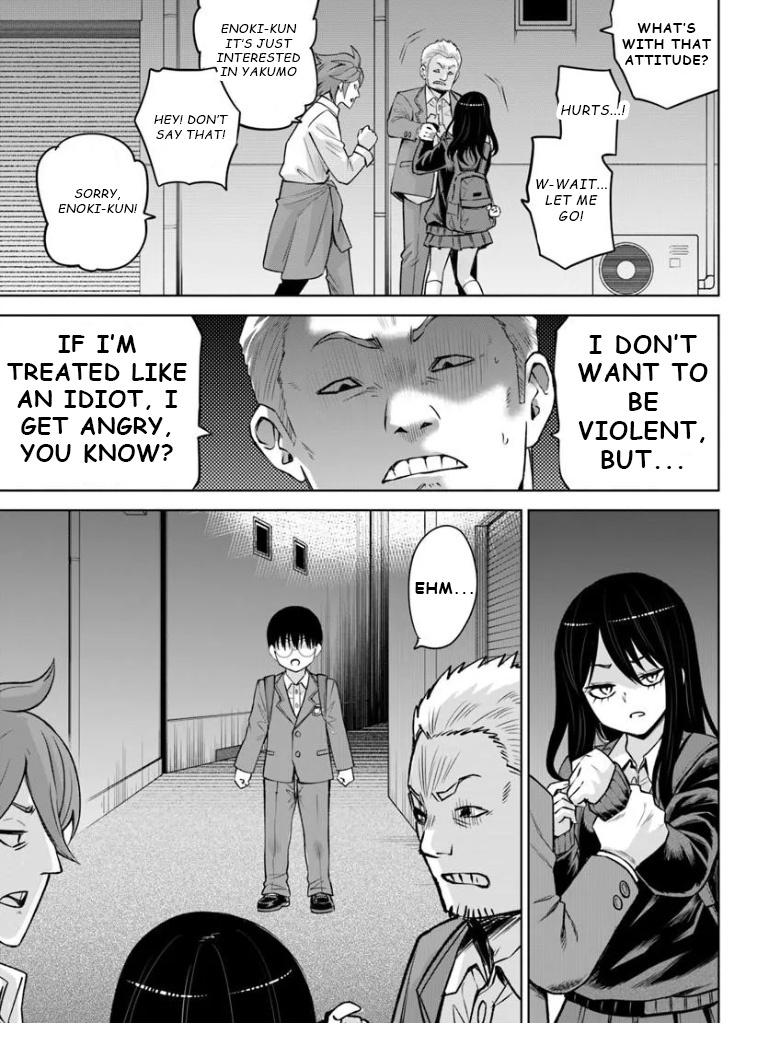 Read Mieruko-chan chapter 69 image 24 on Lezhin