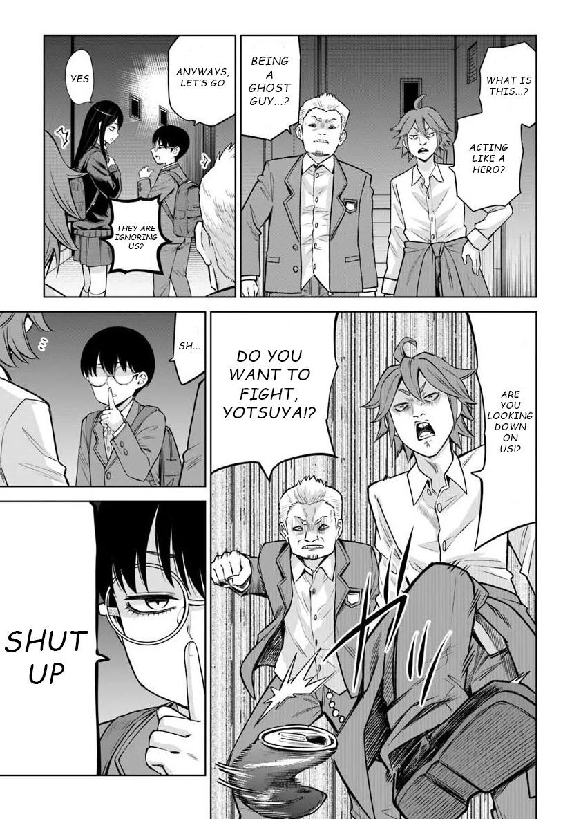 Read Mieruko-chan chapter 69 image 26 on Lezhin
