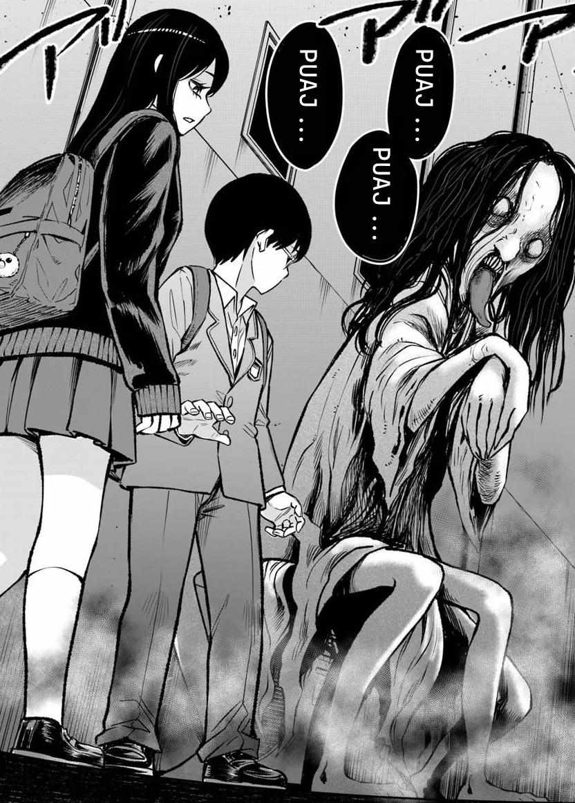 Read Mieruko-chan chapter 69 image 28 on Lezhin