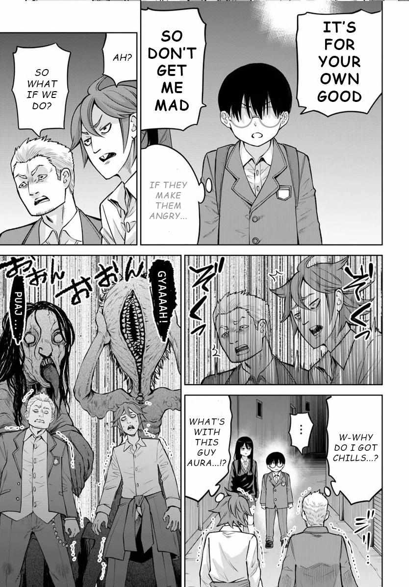 Read Mieruko-chan chapter 69 image 30 on Lezhin