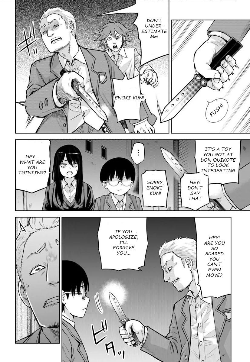 Read Mieruko-chan chapter 69 image 31 on Lezhin