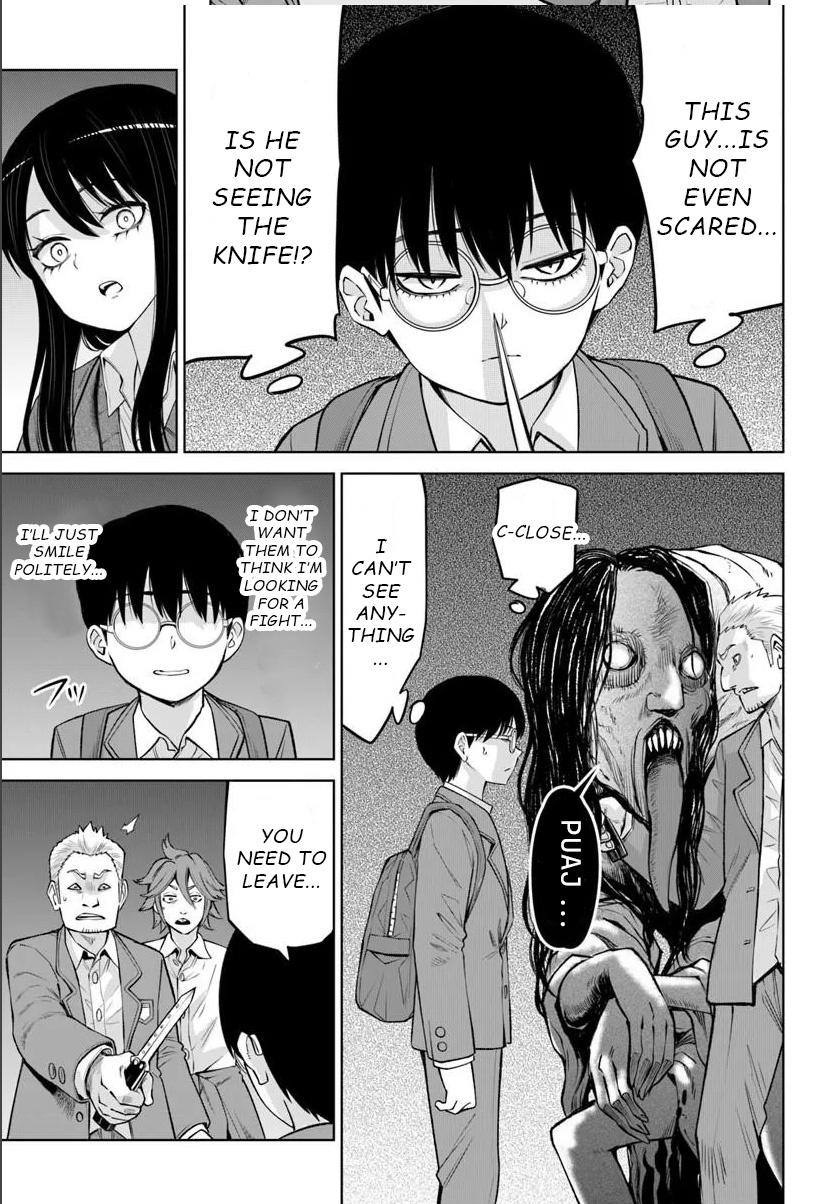Read Mieruko-chan chapter 69 image 32 on Lezhin