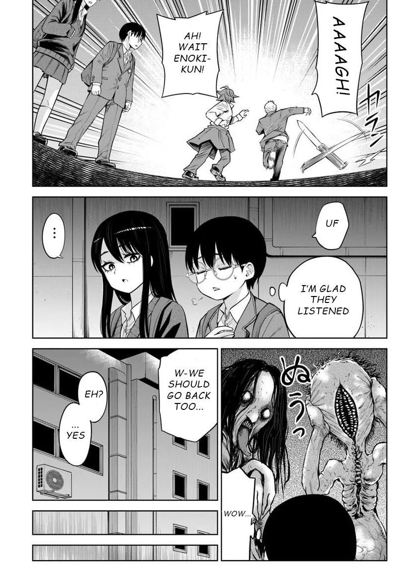 Read Mieruko-chan chapter 69 image 34 on Lezhin