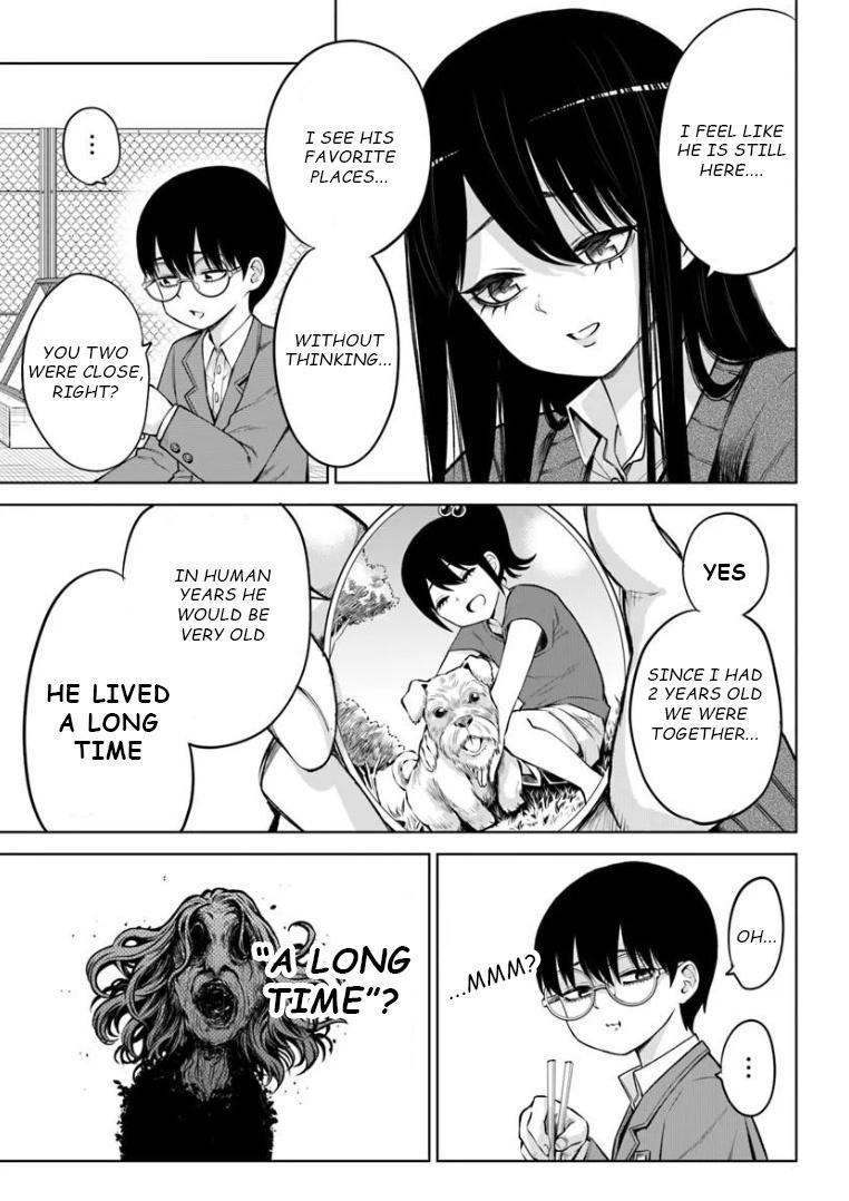 Read Mieruko-chan chapter 69 image 4 on Lezhin