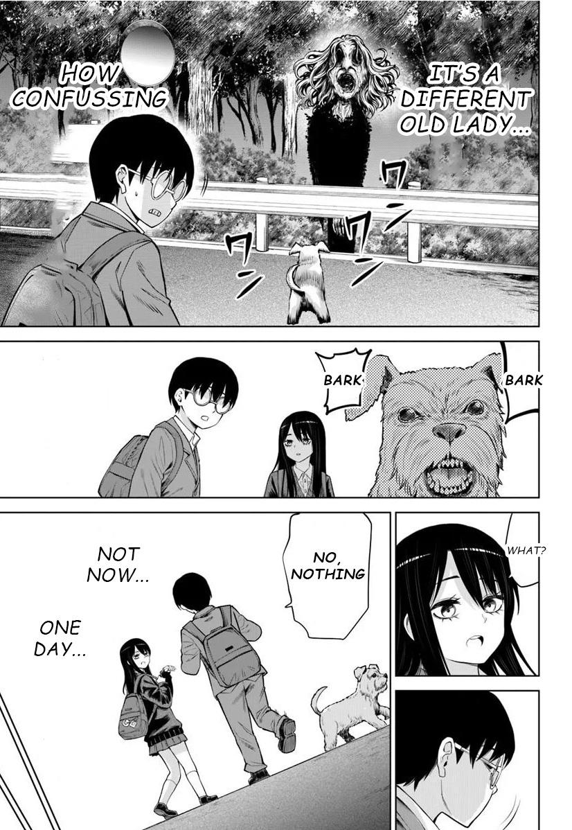 Read Mieruko-chan chapter 69 image 42 on Lezhin