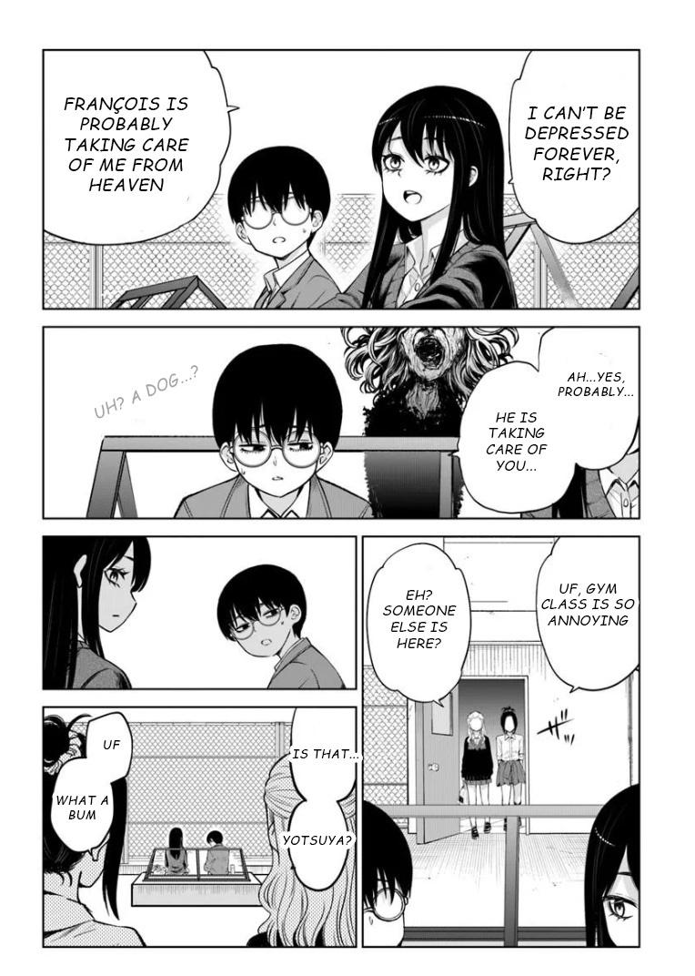 Read Mieruko-chan chapter 69 image 5 on Lezhin