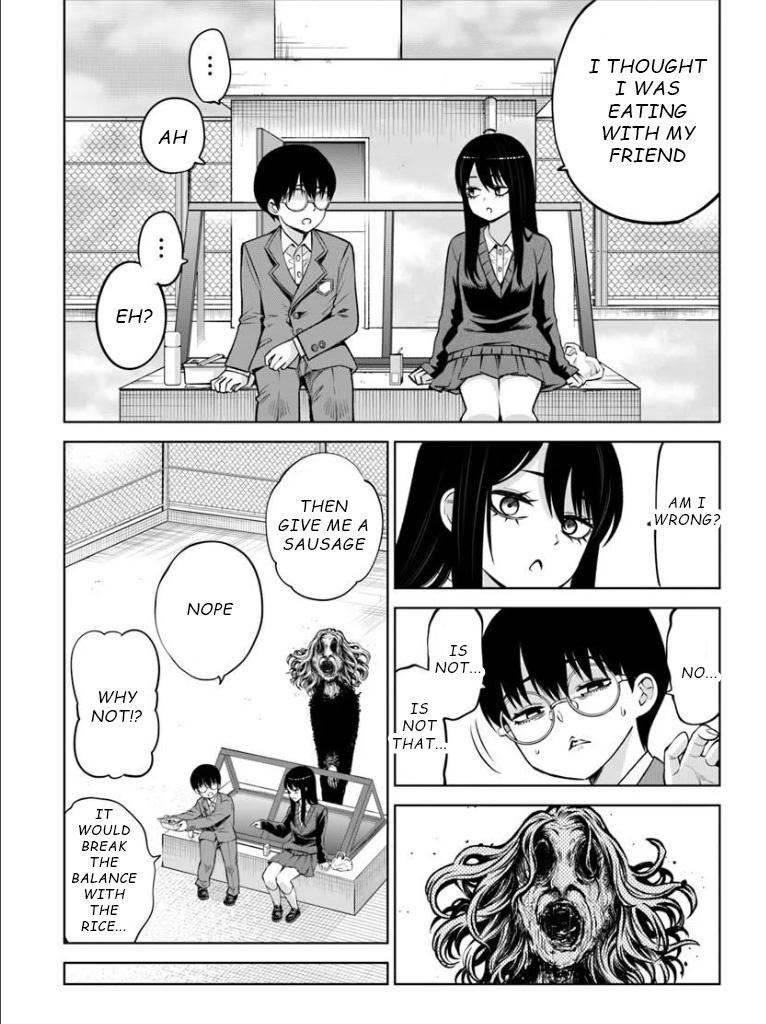 Read Mieruko-chan chapter 69 image 8 on Lezhin