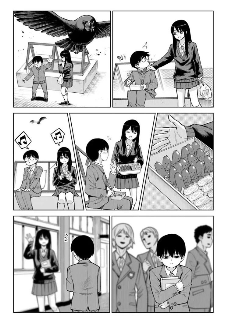 Read Mieruko-chan chapter 69 image 9 on Lezhin