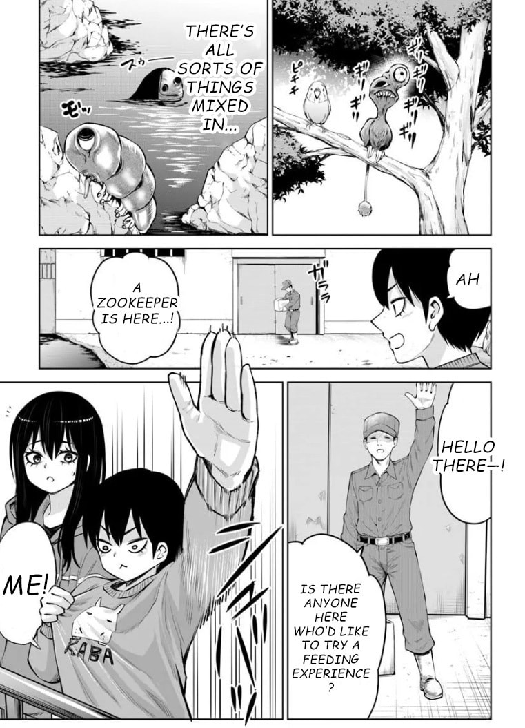 Read Mieruko-chan chapter 70.1 image 12 on Lezhin