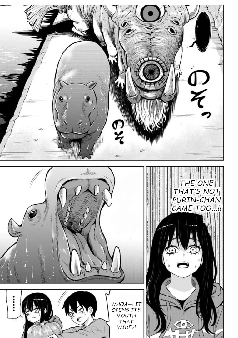 Read Mieruko-chan chapter 70.1 image 14 on Lezhin