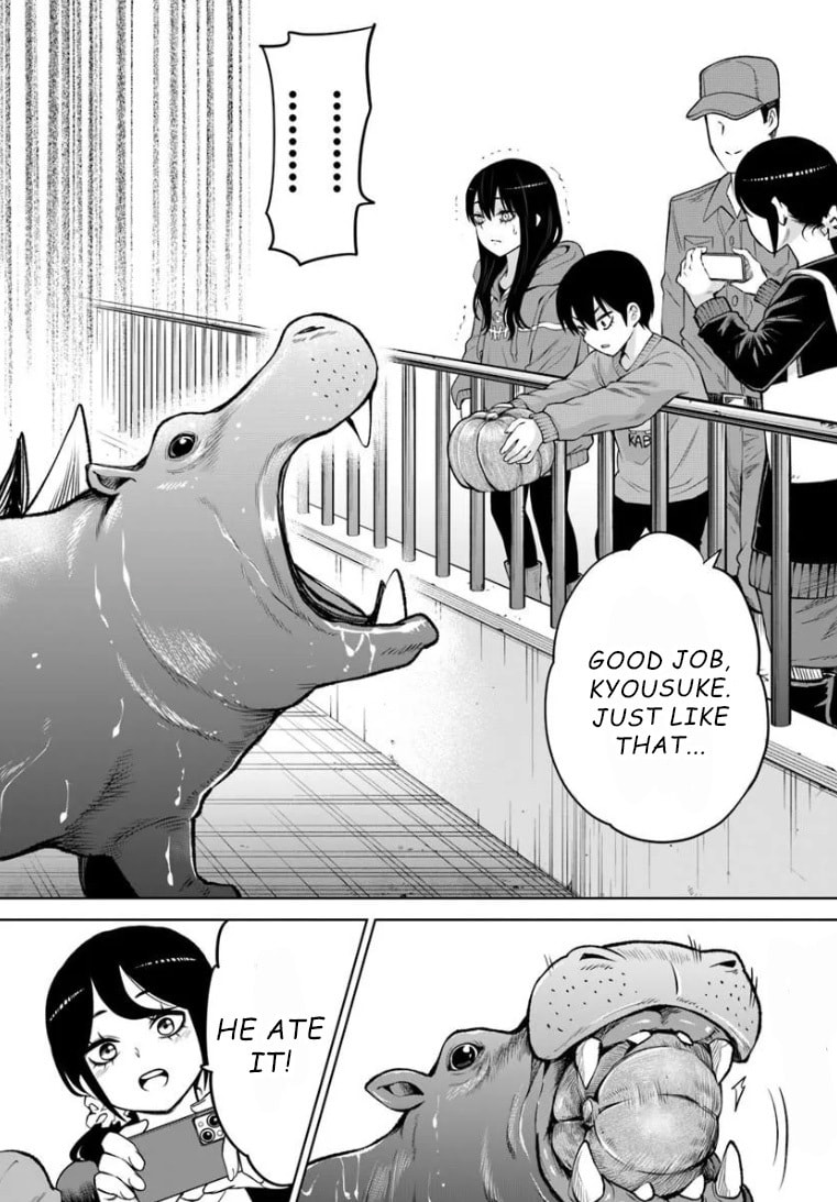 Read Mieruko-chan chapter 70.1 image 17 on Lezhin