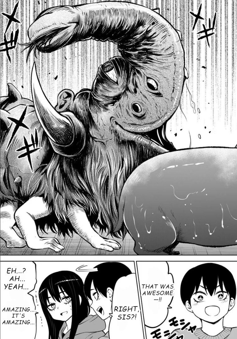 Read Mieruko-chan chapter 70.1 image 18 on Lezhin