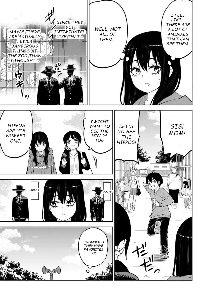 Read Mieruko-chan chapter 70.1 image 4 on Lezhin