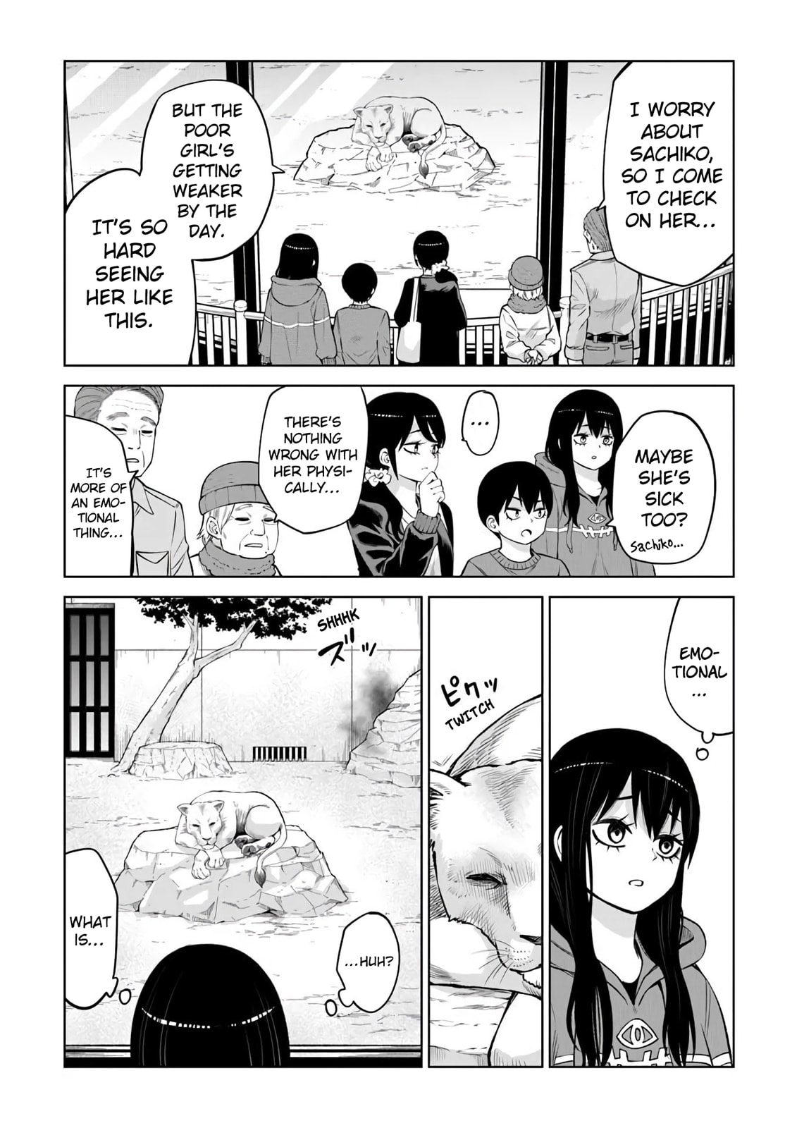 Read Mieruko-chan chapter 70.2 image 10 on Lezhin