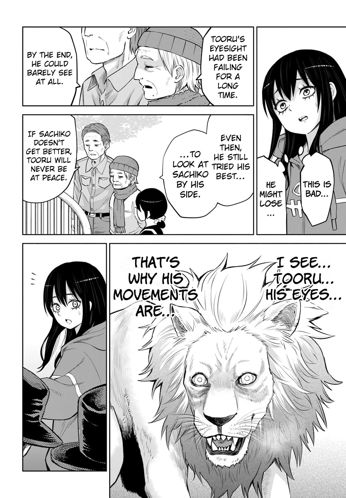 Read Mieruko-chan chapter 70.2 image 17 on Lezhin