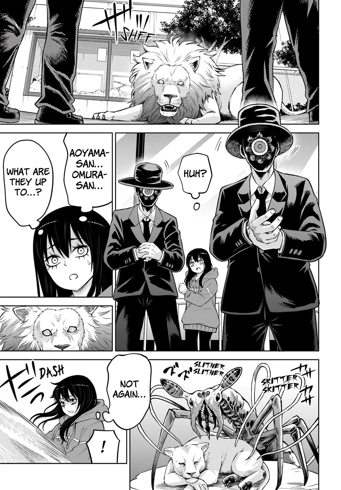 Read Mieruko-chan chapter 70.2 image 18 on Lezhin