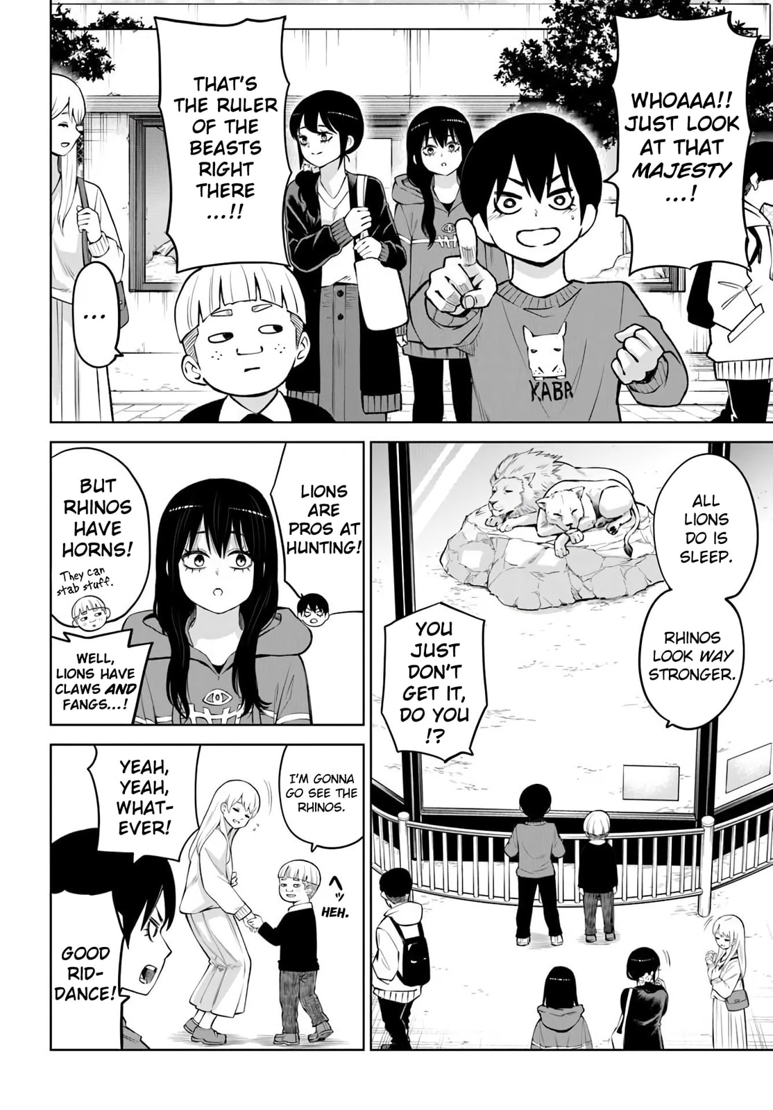 Read Mieruko-chan chapter 70.2 image 2 on Lezhin