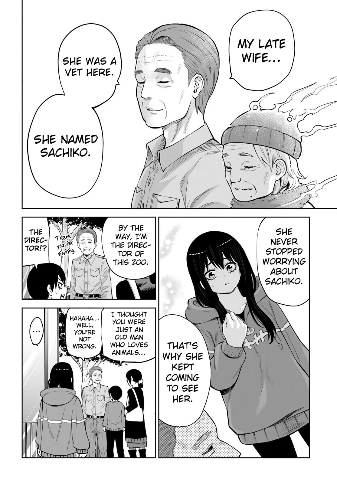 Read Mieruko-chan chapter 70.2 image 26 on Lezhin
