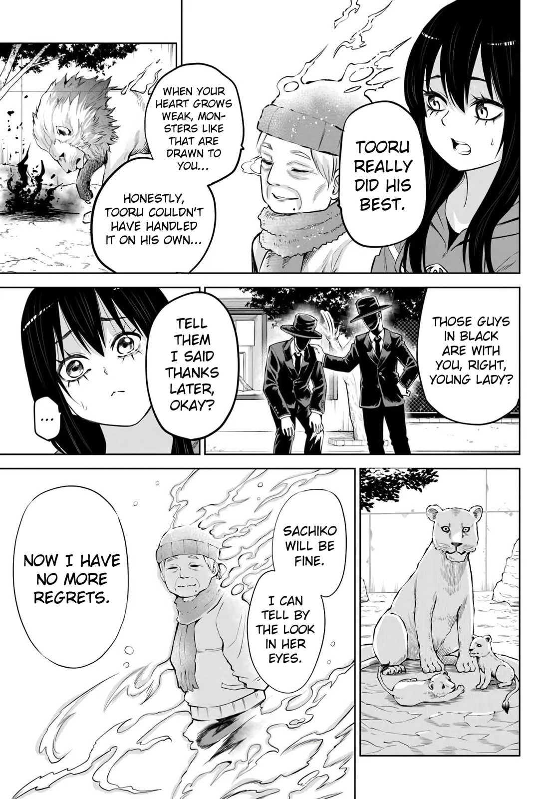 Read Mieruko-chan chapter 70.2 image 27 on Lezhin