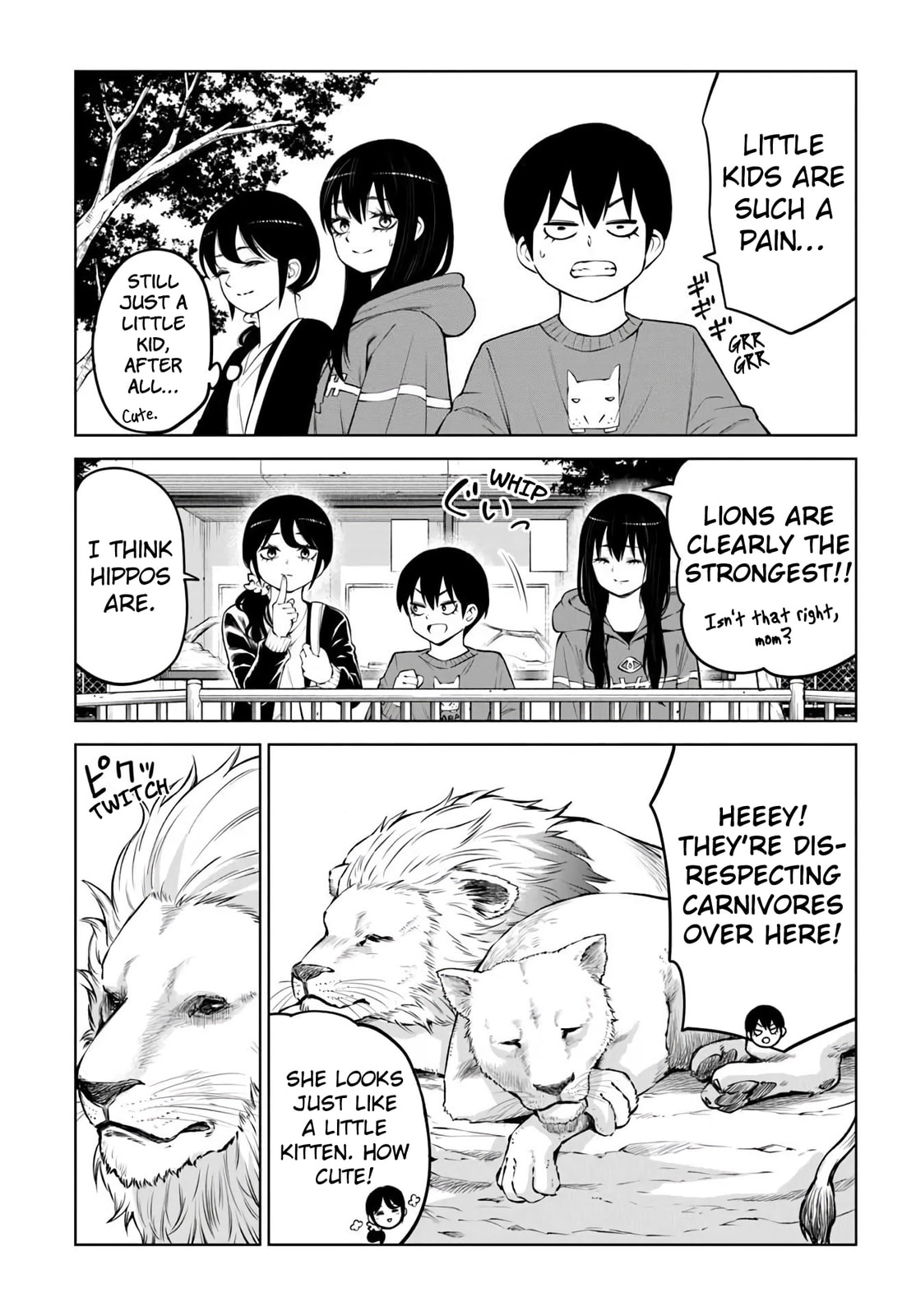 Read Mieruko-chan chapter 70.2 image 3 on Lezhin