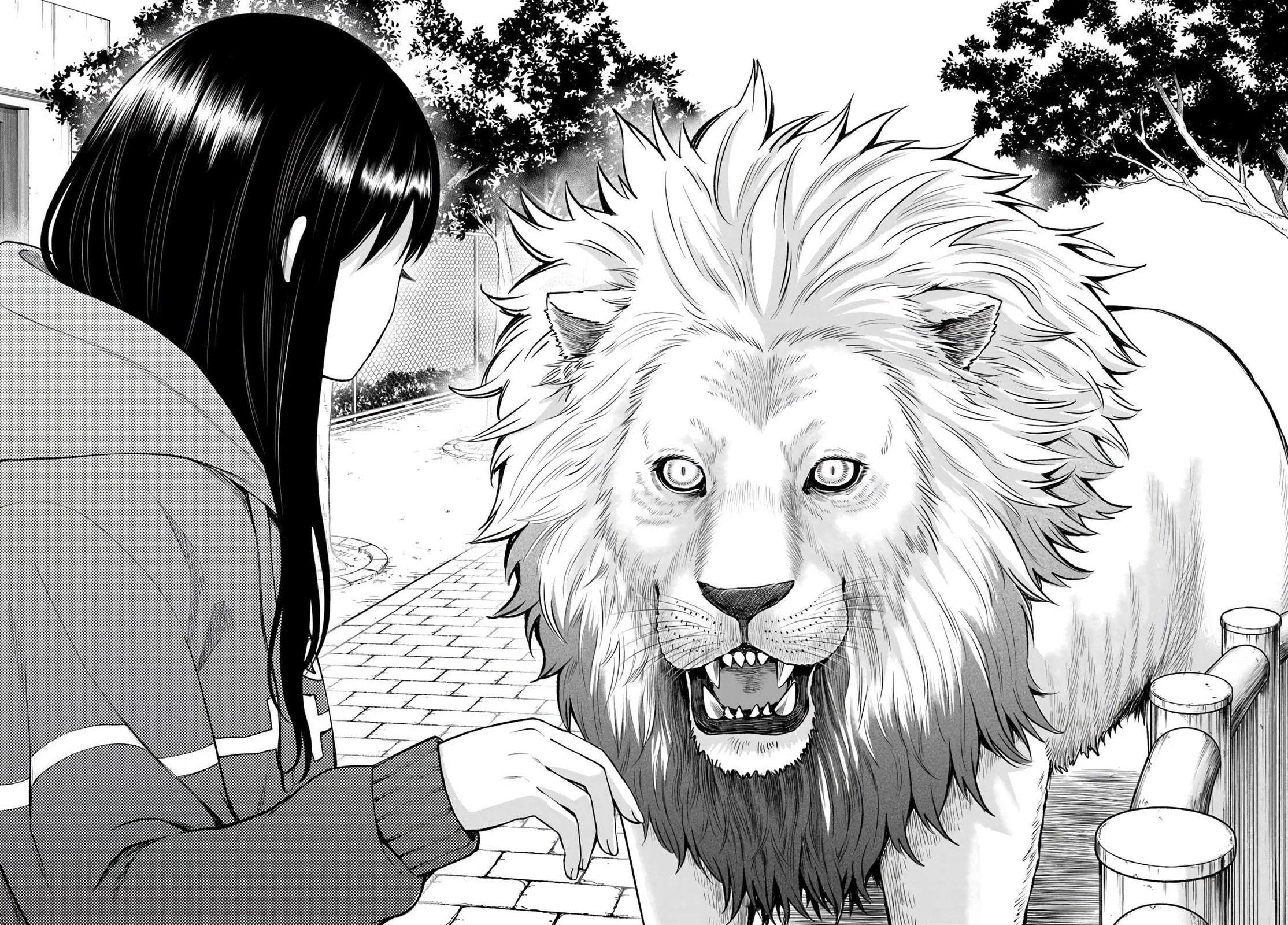 Read Mieruko-chan chapter 70.2 image 6 on Lezhin