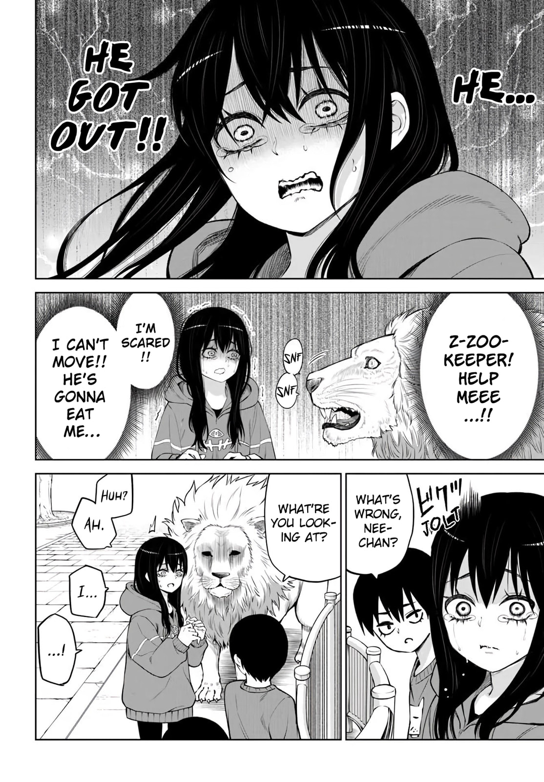 Read Mieruko-chan chapter 70.2 image 7 on Lezhin