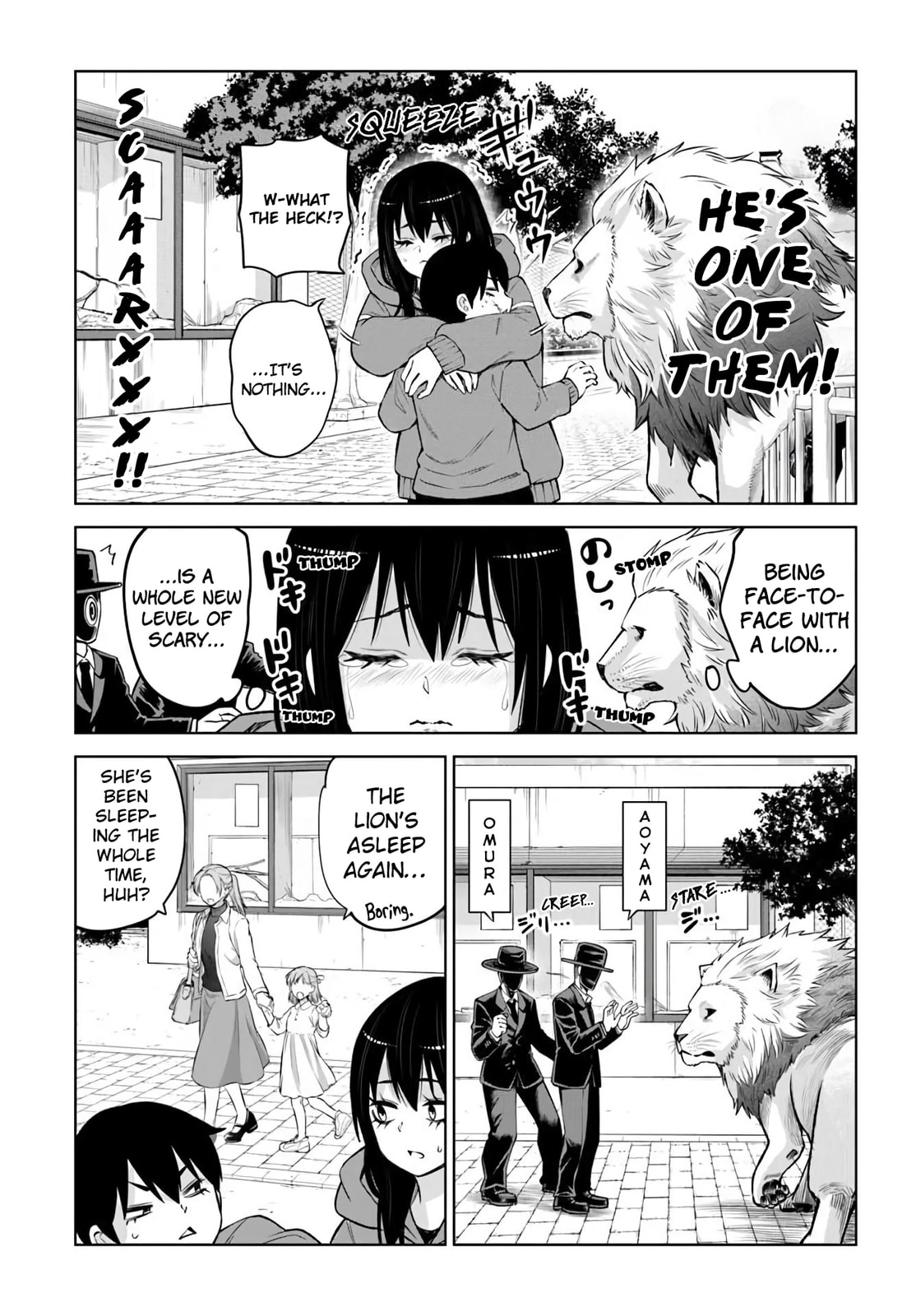 Read Mieruko-chan chapter 70.2 image 8 on Lezhin