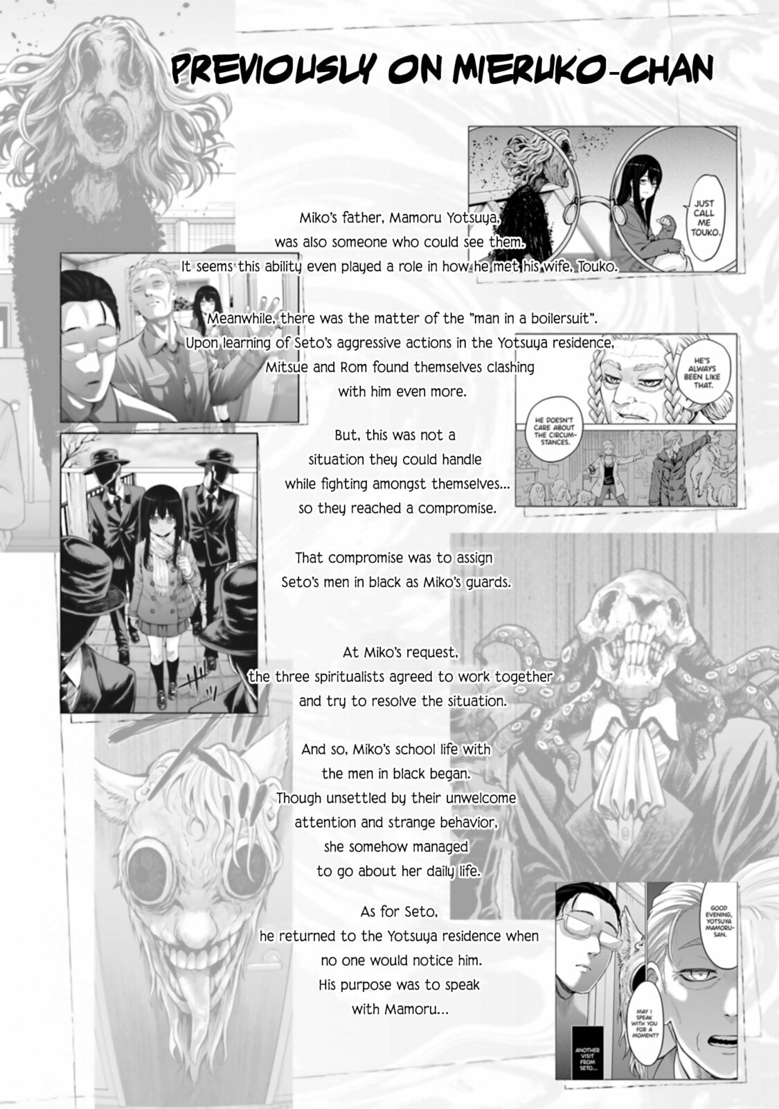 Read Mieruko-chan chapter 70.5 image 4 on Lezhin