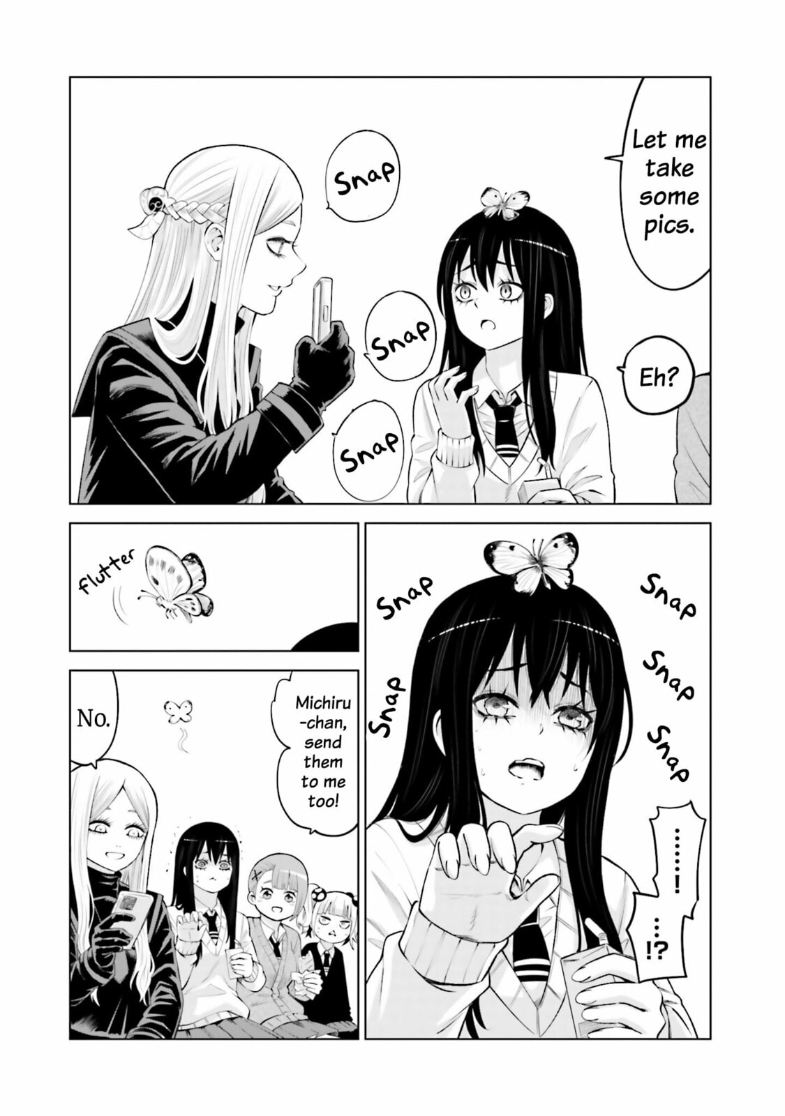 Read Mieruko-chan chapter 70.5 image 6 on Lezhin