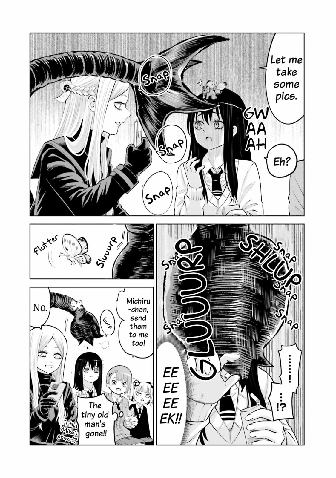 Read Mieruko-chan chapter 70.5 image 8 on Lezhin
