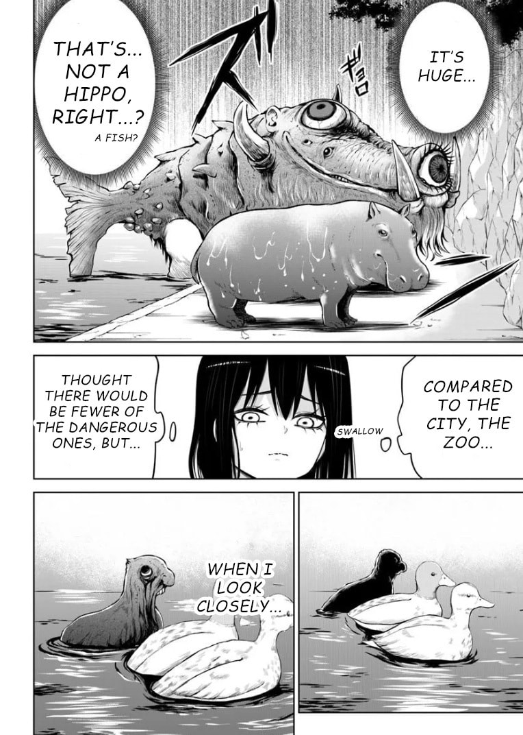 Read Mieruko-chan chapter 70 image 11 on Lezhin