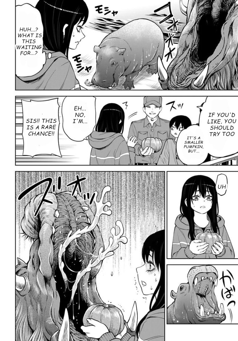 Read Mieruko-chan chapter 70 image 19 on Lezhin