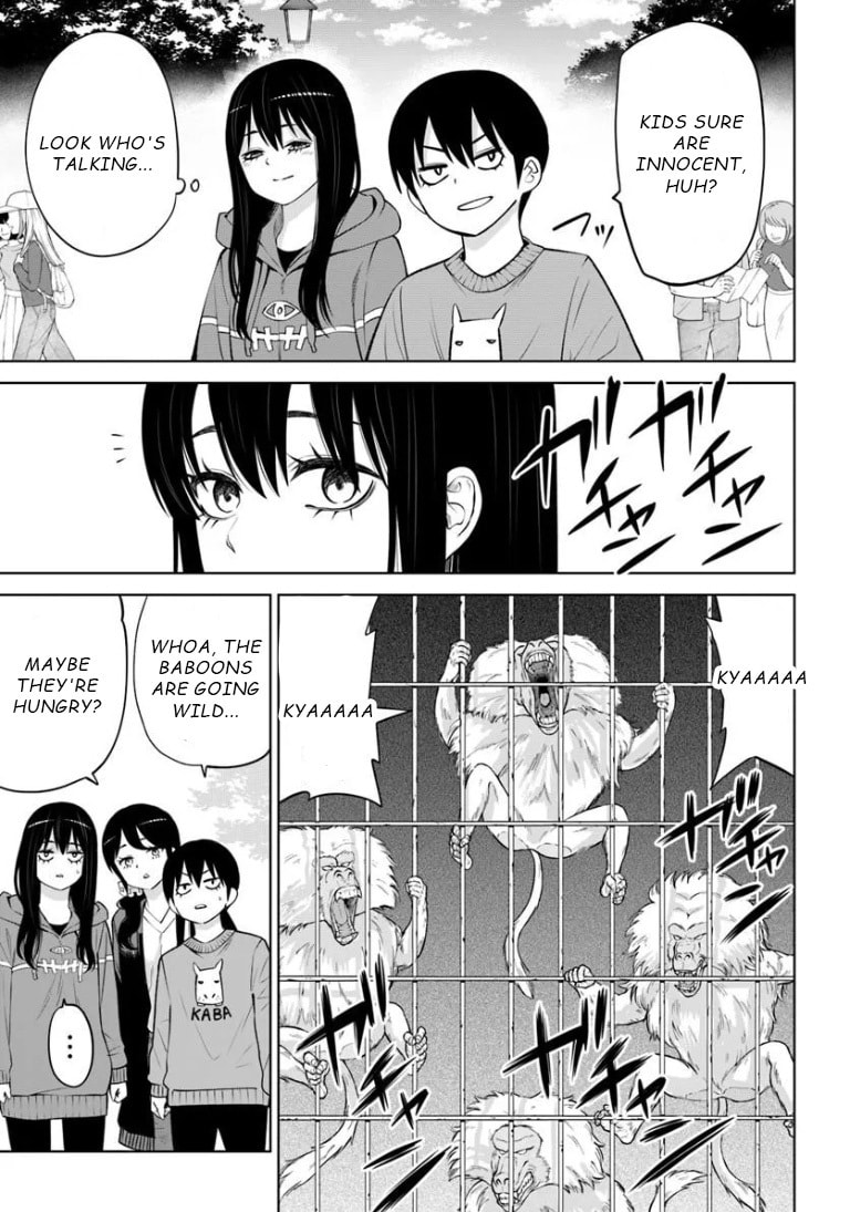 Read Mieruko-chan chapter 70 image 2 on Lezhin