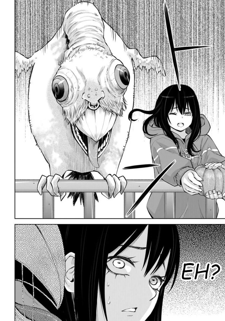 Read Mieruko-chan chapter 70 image 21 on Lezhin