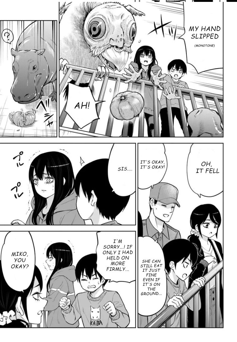 Read Mieruko-chan chapter 70 image 24 on Lezhin