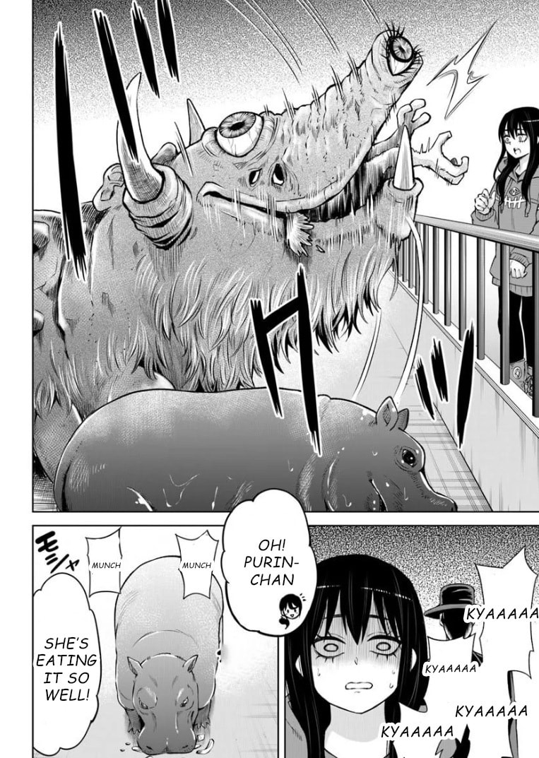 Read Mieruko-chan chapter 70 image 27 on Lezhin