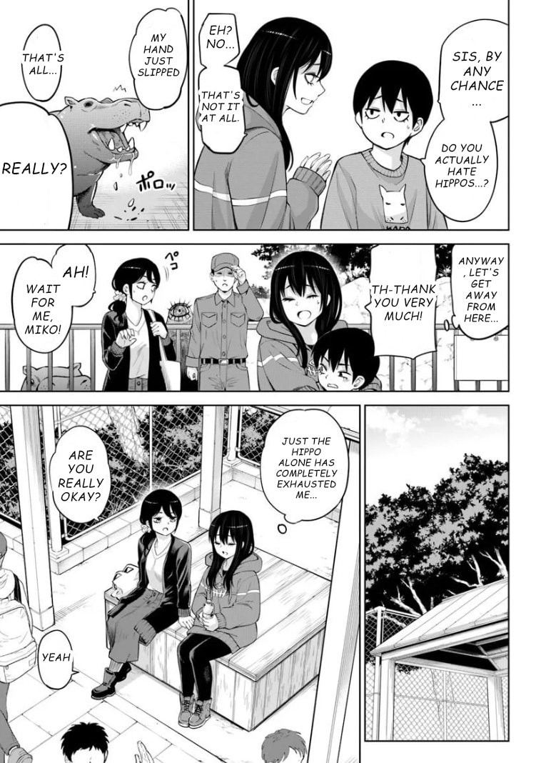 Read Mieruko-chan chapter 70 image 28 on Lezhin