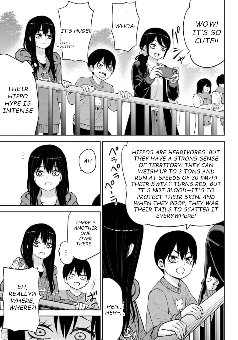 Read Mieruko-chan chapter 70 image 6 on Lezhin