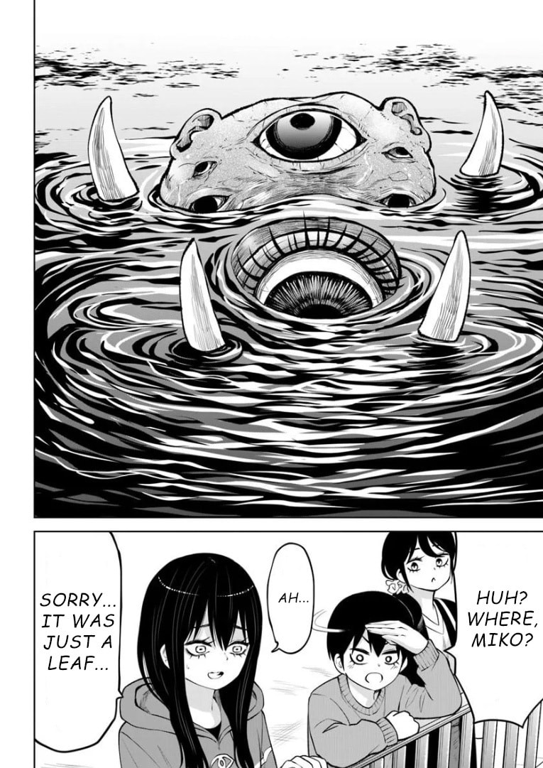 Read Mieruko-chan chapter 70 image 7 on Lezhin